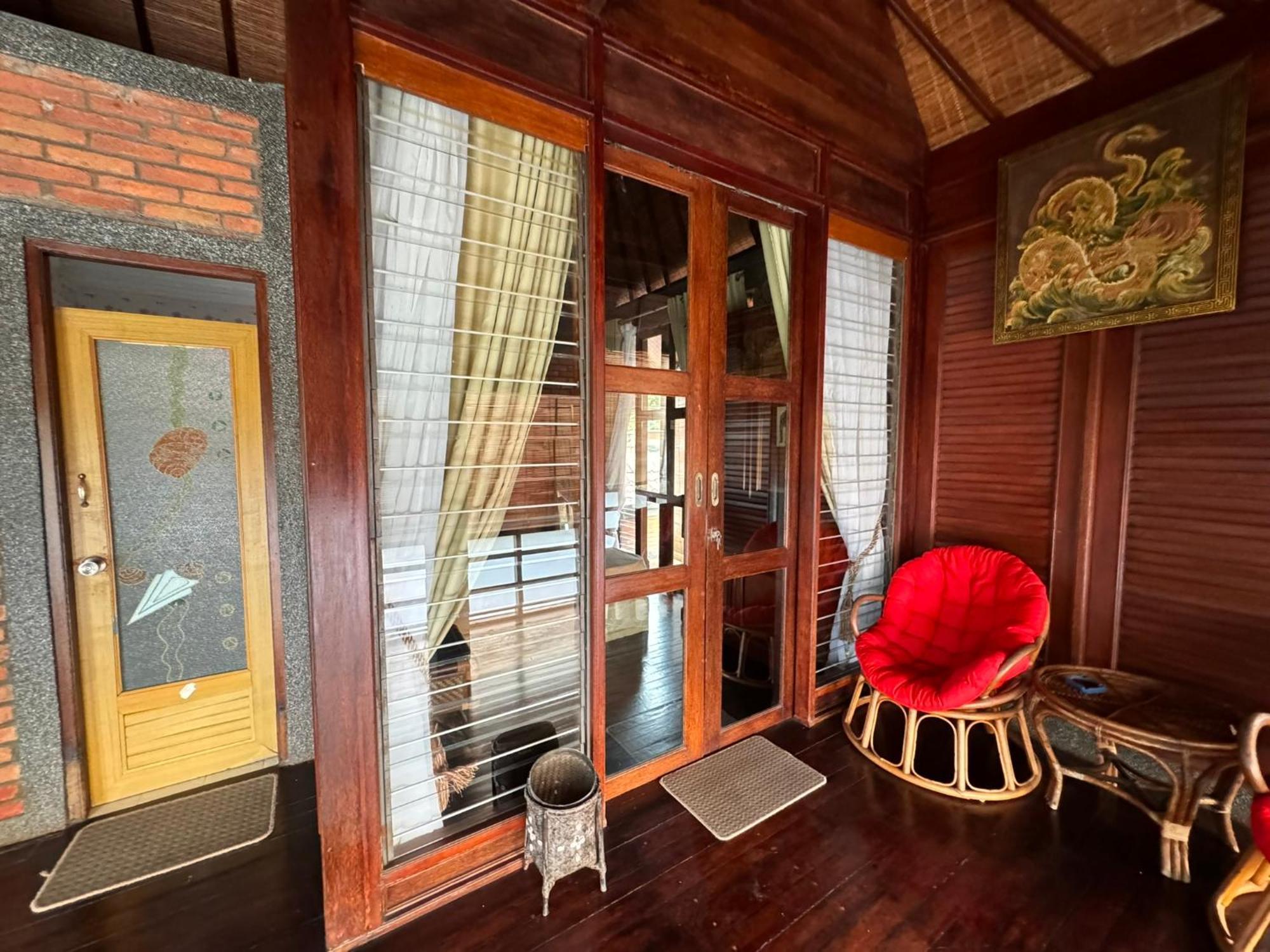 Giri Hill Homestay Nusa Dua  Bagian luar foto