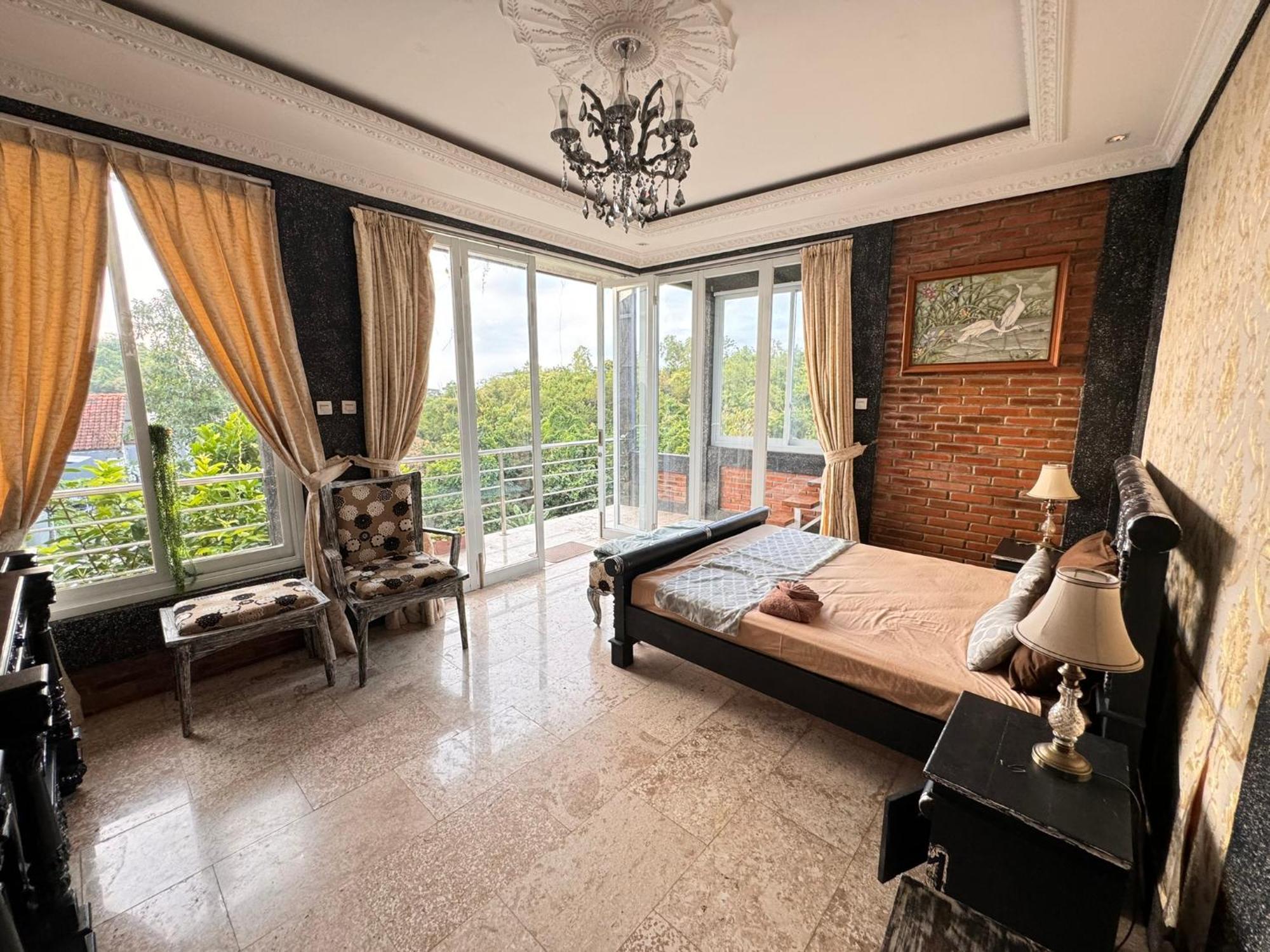 Giri Hill Homestay Nusa Dua  Bagian luar foto