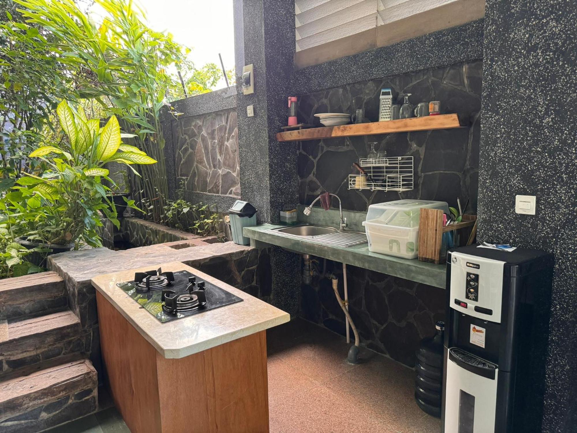 Giri Hill Homestay Nusa Dua  Bagian luar foto